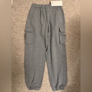 lululemon Scuba Oversized Mid-Rise Cargo Joggers